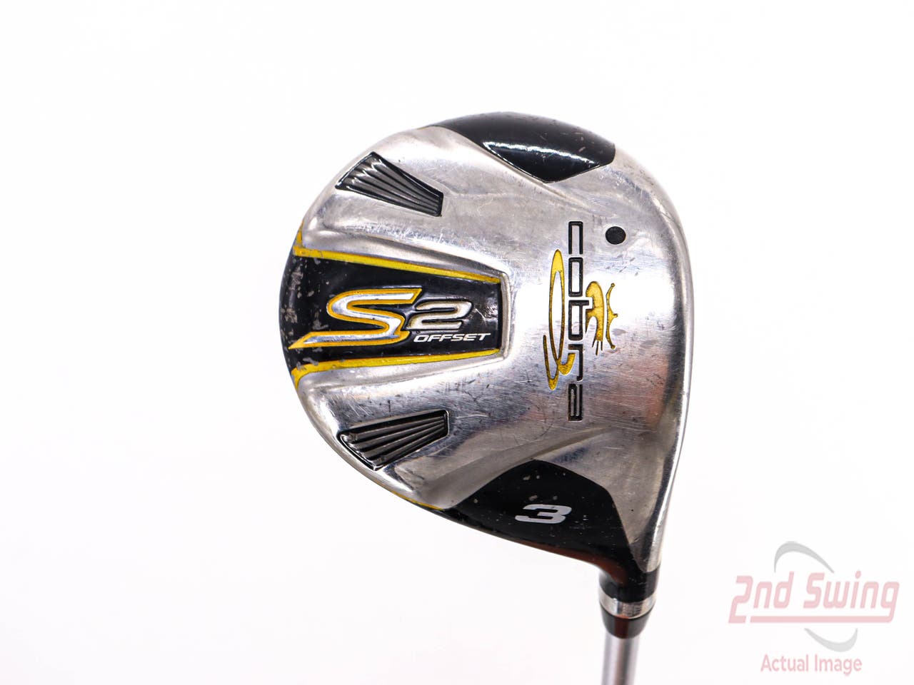 Cobra S2 Fairway Wood 3 Wood 3W 15° Cobra Fit-On Max 65 Graphite Senior Right Handed 43.75in
