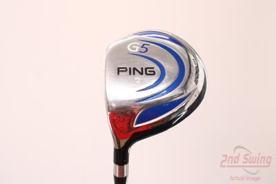 Ping G5 Fairway Wood 3 Wood 3W 15° Ping TFC 100F Graphite Stiff Left Handed 42.75in