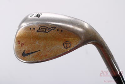 Tour Issue Nike SV Tour Raw Wedge Lob LW 58° 10 Deg Bounce Stock Steel Shaft Steel Wedge Flex Right Handed 35.25in