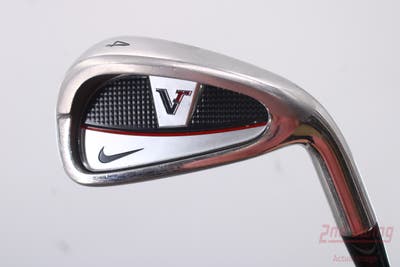 Nike Victory Red Cavity Back Single Iron 4 Iron Dynamic Gold High Launch S300 Steel Stiff Right Handed 38.75in