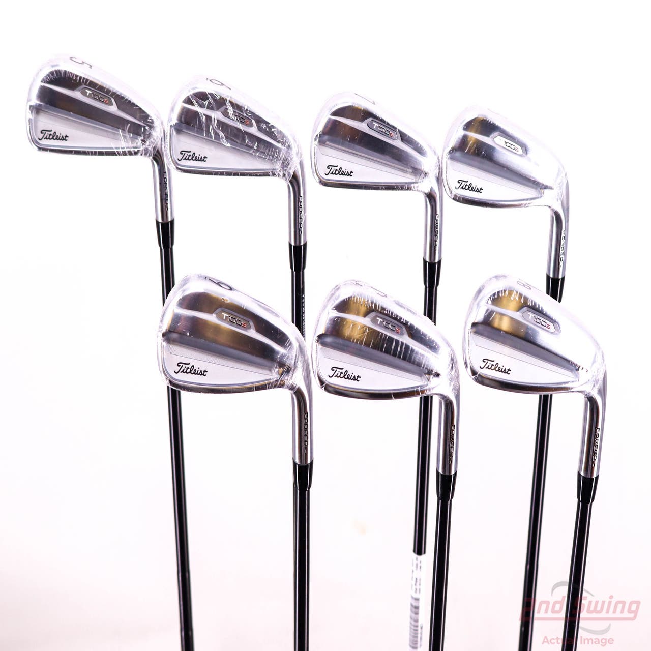 Titleist 2021 T100S Iron Set (D32330042467) 2nd Swing Golf