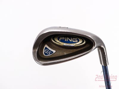 Ping G5 Wedge Sand SW Ping TFC 100I Graphite Senior Right Handed Black Dot 34.75in