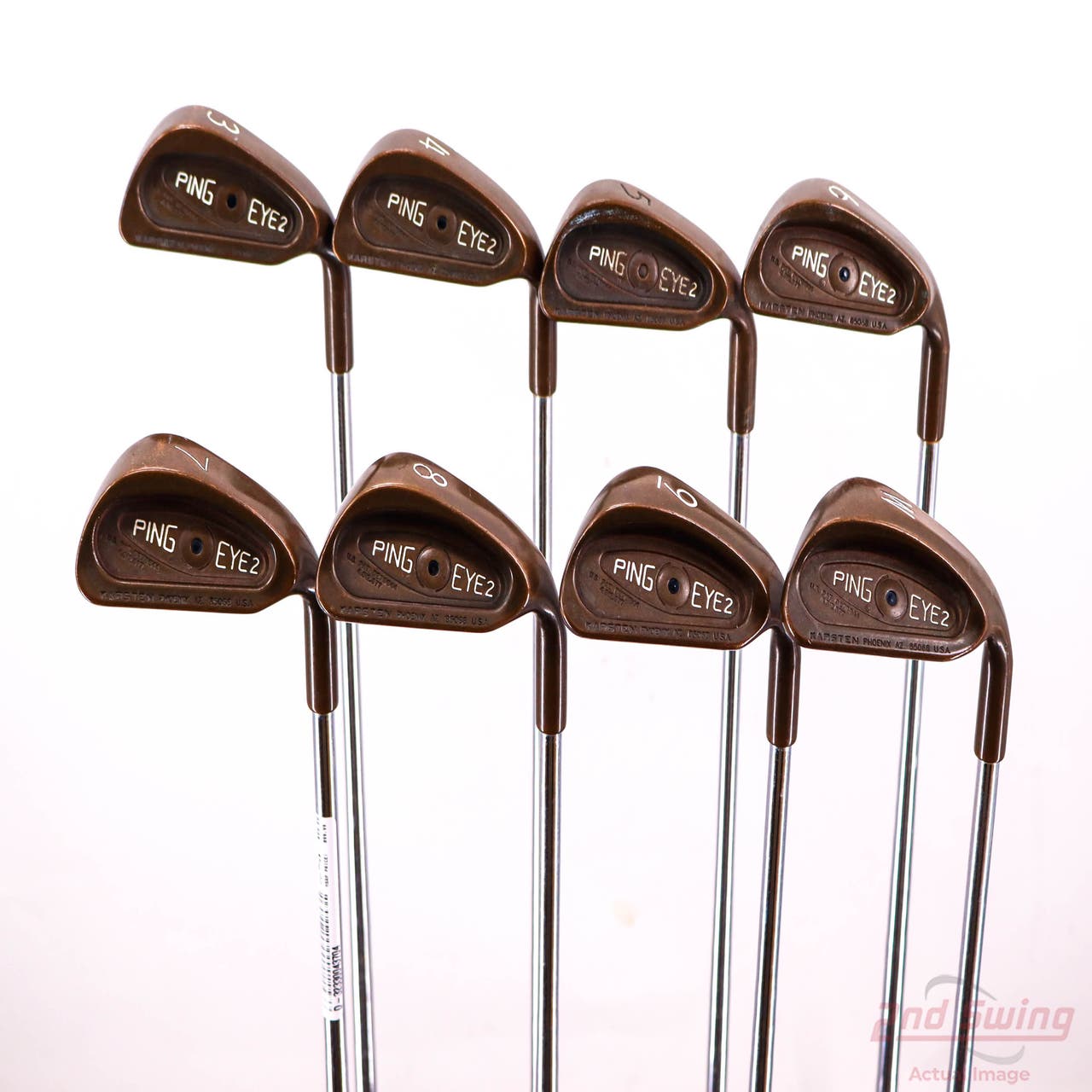 Ping Eye 2 Beryllium Copper Iron Set (D32330043704) 2nd Swing Golf