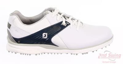 New Womens Golf Shoe Footjoy My Joys 7 White MSRP $120 98130