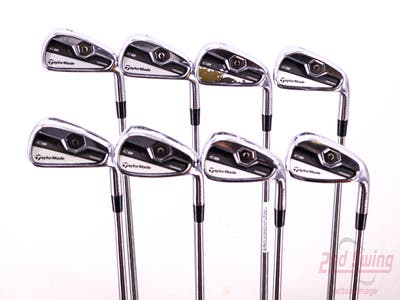 TaylorMade 2011 Tour Preferred CB Iron Set 3-PW Project X Rifle 5.5 Steel Regular Right Handed 39.0in