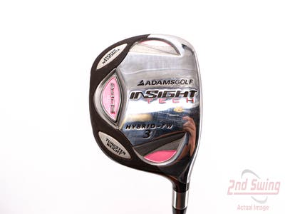 Adams Insight Tech A4 OS Fairway Wood 3 Wood 3W Graphite Design Pershing 45 Graphite Ladies Right Handed 42.0in