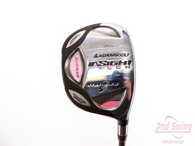 Adams Insight Tech A4 OS Fairway Wood 5 Wood 5W Graphite Design Pershing 45 Graphite Ladies Right Handed 41.5in