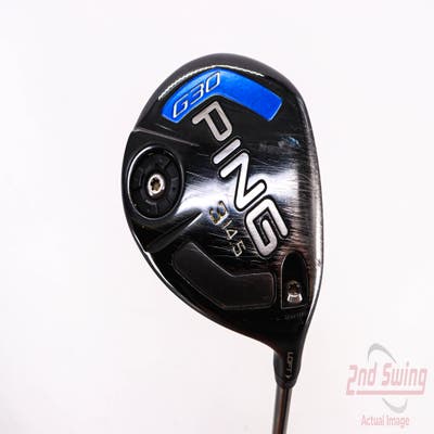 Ping G30 Fairway Wood 3 Wood 3W 14.5° Ping Tour 65 Graphite Regular Right Handed 43.0in