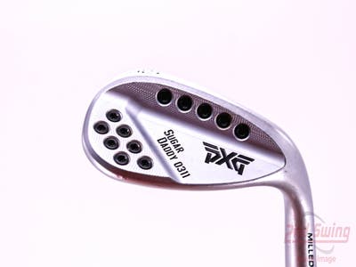 PXG 0311 Sugar Daddy Milled Chrome Wedge Lob LW 60° 9 Deg Bounce FST KBS MAX Graphite 55 Graphite Regular Right Handed 34.75in
