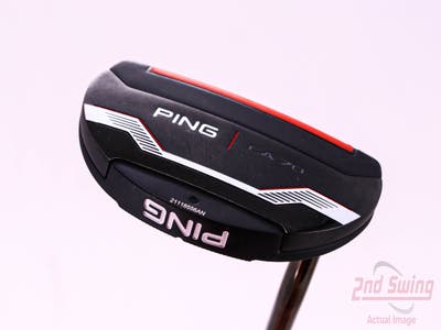 Ping 2021 CA 70 Putter Straight Arc Steel Right Handed Black Dot 35.0in
