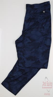 New Womens G-Fore Golf Joggers Large L Navy Blue MSRP $155