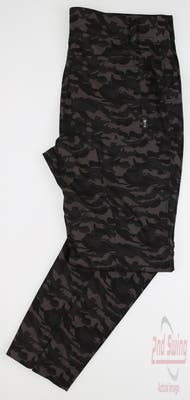 New Womens Belyn Key BK Cropped Pants Small S Camo MSRP $138