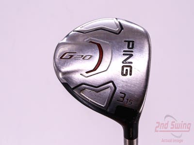 Ping G20 Fairway Wood 3 Wood 3W 15° Ping TFC 169F Graphite Regular Right Handed 43.0in