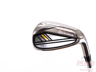 TaylorMade Rocketbladez Single Iron Pitching Wedge PW TM RocketFuel 80 Steel Stiff Right Handed 35.5in