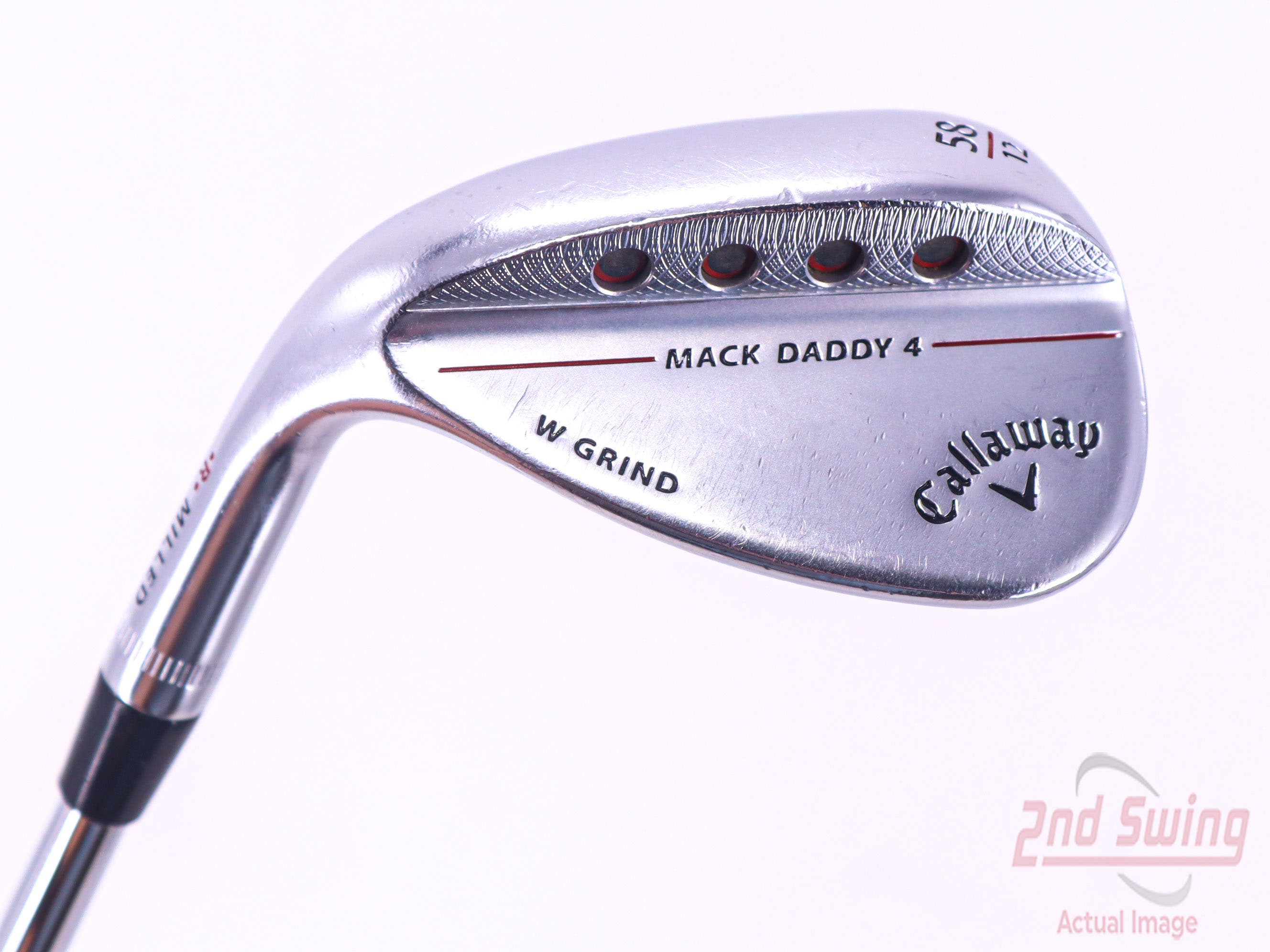 【Callaway】MD4 MILLED 58°/12° X-GRIND ゴルフ