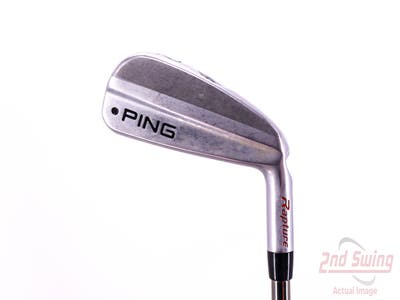 Ping Rapture Driving Iron Hybrid 2 Hybrid 18° Ping TFC 949 Graphite Stiff Right Handed Black Dot 39.25in