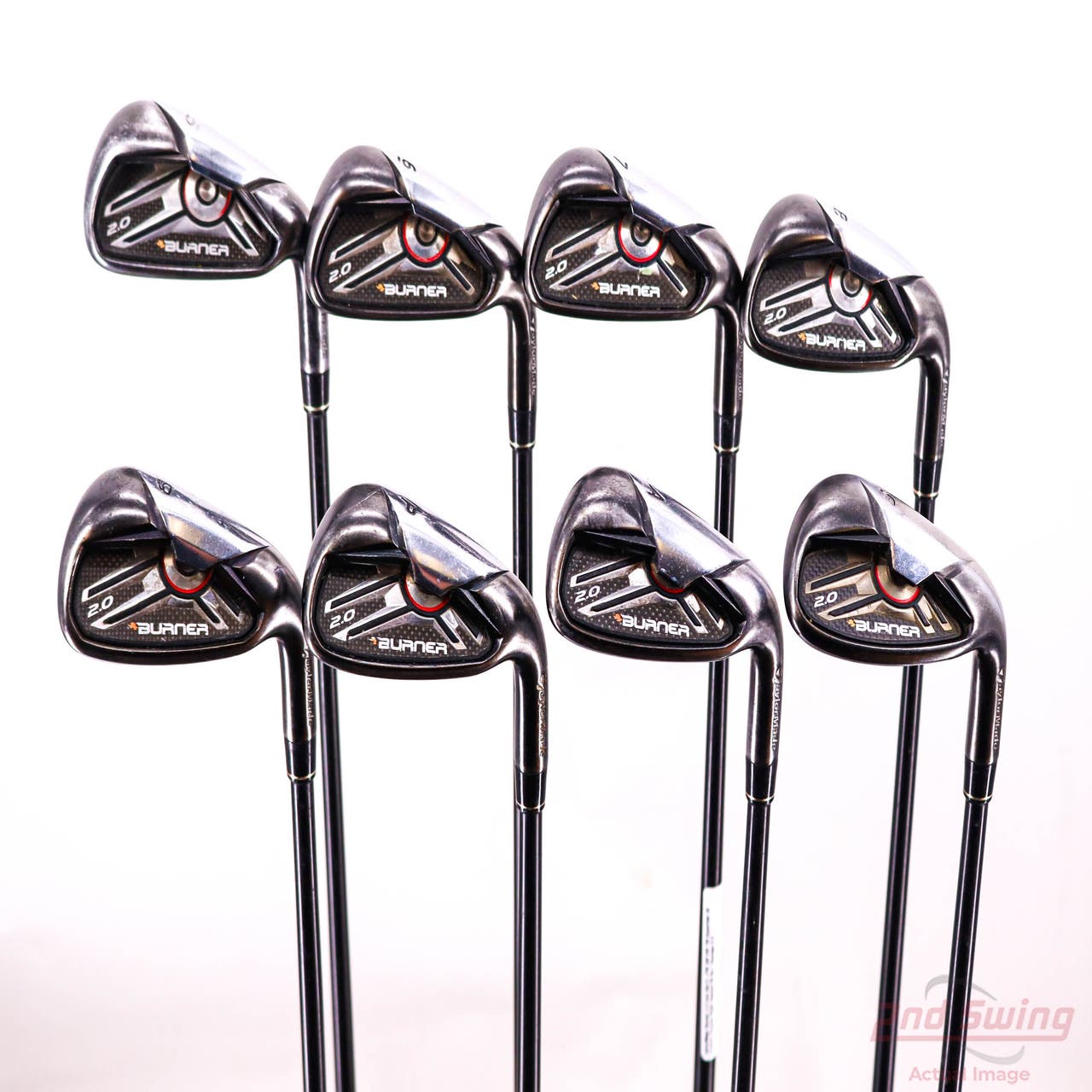 TaylorMade Burner 2.0 Iron Set (D32330069664) 2nd Swing Golf