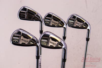 Callaway Rogue Pro Iron Set 7-PW AW Project X LZ 105 6.5 Steel X-Stiff Right Handed 37.5in