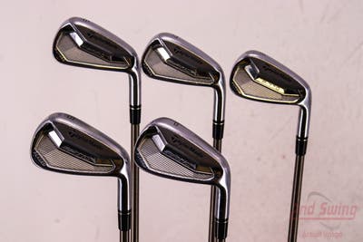 TaylorMade P770 Iron Set 6-PW Aerotech SteelFiber i95 Graphite Regular Right Handed 37.75in
