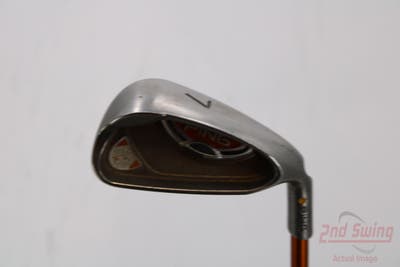 Ping G10 Single Iron 7 Iron Ping TFC 129I Graphite Regular Right Handed Yellow Dot 37.0in