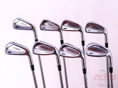 Titleist 716 CB Iron Set 3-PW Dynamic Gold AMT S300 Steel Stiff Right Handed 38.0in