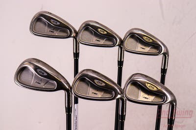 TaylorMade Rac OS 2005 Iron Set 5-PW TM UG 65 Graphite Regular Right Handed 38.25in