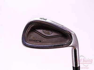 Cobra King Cobra Oversize Single Iron Pitching Wedge PW Stock Steel Shaft Graphite Regular Right Handed 36.25in