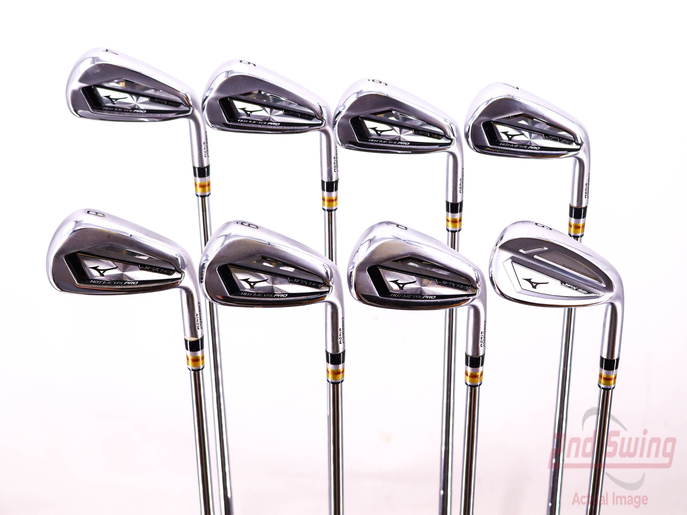 Mizuno JPX 921 Hot Metal Pro Iron Set (D-32330091942) 2nd Swing Golf