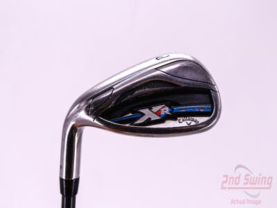 Callaway XR Single Iron Pitching Wedge PW Bassara 50 Graphite Ladies Left Handed 35.0in