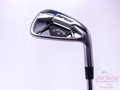 Callaway Apex 21 Single Iron 7 Iron Project X LZ 5.5 Steel Regular Right Handed 36.75in
