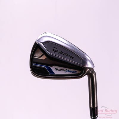 TaylorMade Speedblade Single Iron 6 Iron TM Speedblade 85 Steel Steel Regular Right Handed 38.0in