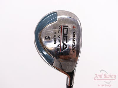 Adams Idea A2 OS Fairway Wood 5 Wood 5W Stock Graphite Shaft Graphite Ladies Right Handed 41.0in