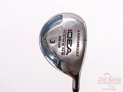 Adams Idea A2 OS Fairway Wood 3 Wood 3W Stock Graphite Shaft Graphite Ladies Right Handed 41.75in
