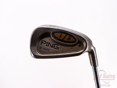Ping i3 Oversize Single Iron 6 Iron Ping JZ Steel Regular Right Handed Black Dot 37.5in