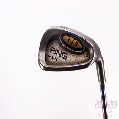 Ping i3 Oversize Single Iron Pitching Wedge PW Ping JZ Steel Regular Right Handed Black Dot 35.75in