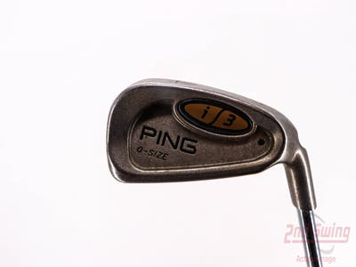 Ping i3 Oversize Single Iron 4 Iron Ping JZ Steel Regular Right Handed Black Dot 38.5in