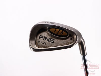 Ping i3 Oversize Single Iron 9 Iron Ping JZ Steel Regular Right Handed Black Dot 36.0in