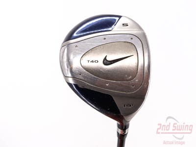 Nike T-40 Oversize Fairway Wood 5 Wood 5W 19° Nike Stock Graphite Stiff Right Handed 42.25in