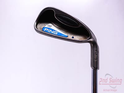 Ping G2 HL Single Iron 4 Iron Ping CS Lite Steel Stiff Right Handed Blue Dot 39.5in