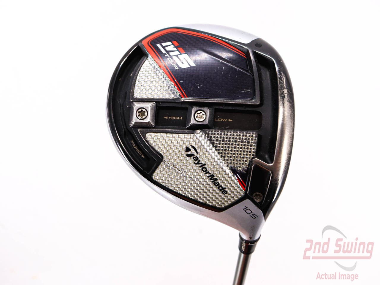 TaylorMade M5 Tour Driver 10.5° UST Mamiya Helium 5 Graphite Regular Right Handed 46.25in