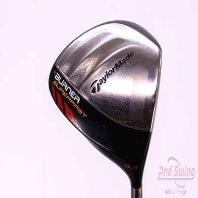 TaylorMade Burner Superfast Driver 9.5° Kuro Kage 50 Graphite Stiff Right Handed 46.25in