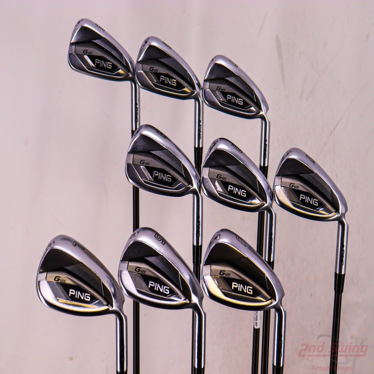 Ping G425 Iron Set (D32330132692) 2nd Swing Golf