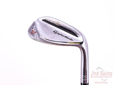 TaylorMade Milled Grind 2 Chrome Wedge Sand SW 54° 11 Deg Bounce FST KBS Tour C-Taper Steel Stiff Right Handed 35.5in
