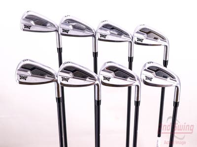 PXG 0211 DC Iron Set 4-PW GW Mitsubishi MMT 70 Graphite Regular Right Handed 39.0in