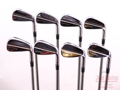 TaylorMade P-730 Iron Set 3-PW Aerotech SteelFiber i95 Graphite Stiff Right Handed 38.0in