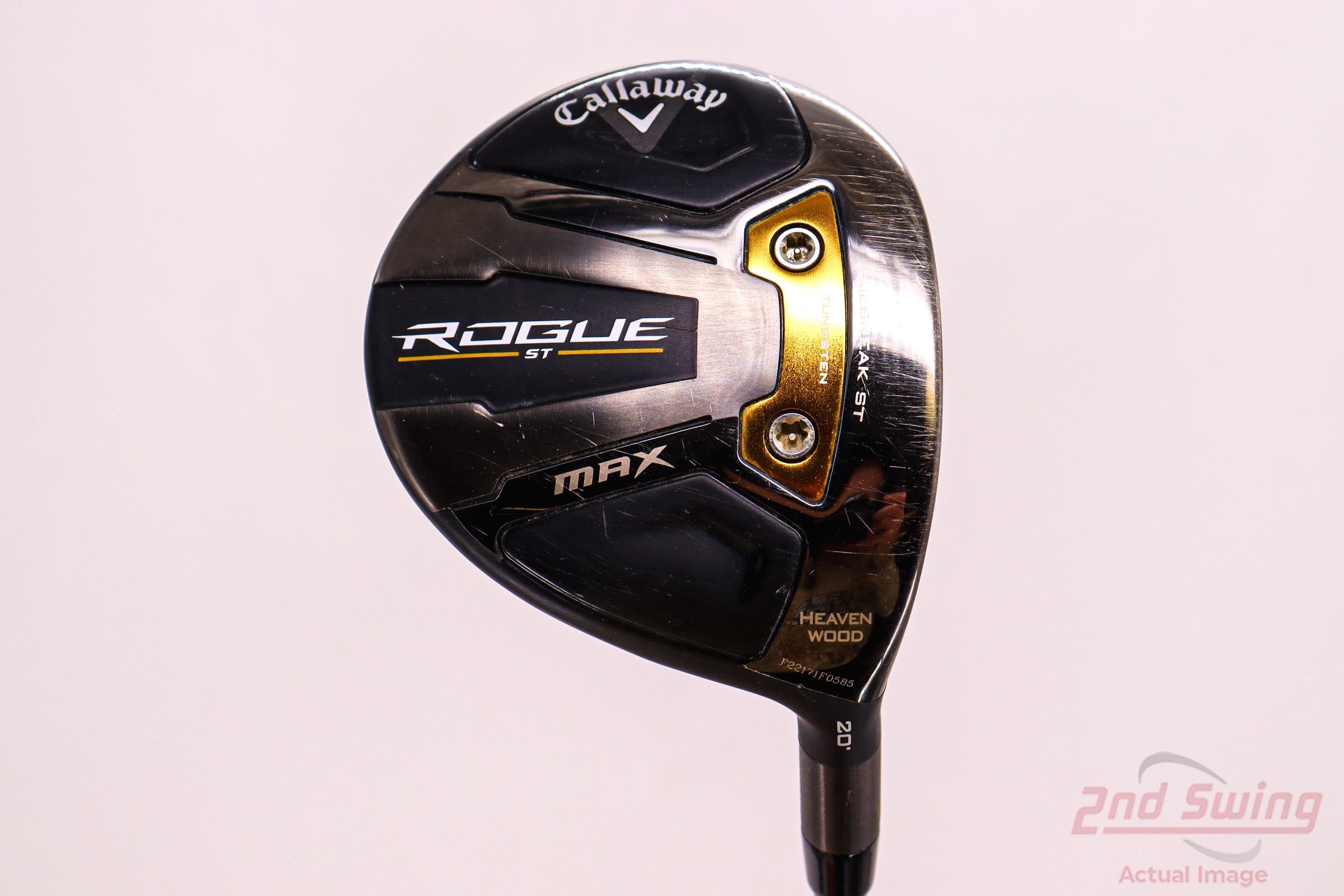 Callaway Rogue ST Max Fairway Wood | 2nd Swing Golf