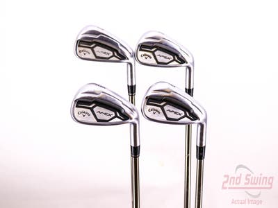 Callaway Apex CF16 Iron Set 7-PW UST Mamiya Recoil 660 F3 Graphite Regular Right Handed 36.0in
