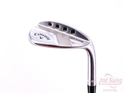 Callaway Jaws Full Toe Raw Face Chrome Wedge Lob LW 60° 10 Deg Bounce Dynamic Gold Spinner TI Steel Wedge Flex Right Handed 34.5in