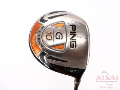 Ping G10 Driver 9° Grafalloy ProLaunch Red Graphite Stiff Right Handed 46.0in