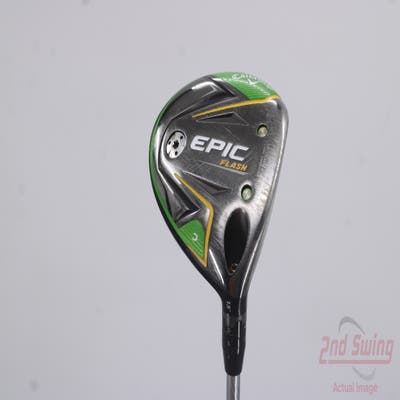 Callaway EPIC Flash Fairway Wood 3 Wood 3W 15° Project X Graphite Project X Even Flow Green 55  Stiff Right Handed 43.25in